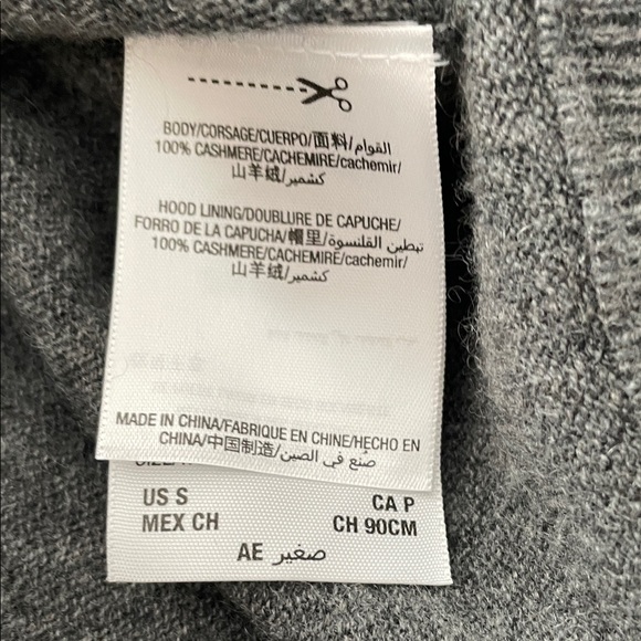 Juicy Couture Charcoal Hoodie - Picture 5 of 5